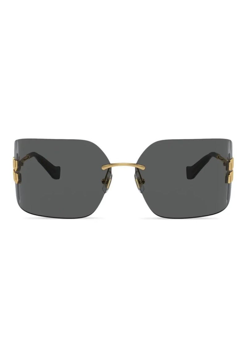 miu  sunglasses SMU54Y  FRAMELESS SUNGLASSES - DARK GREY/ GOLD - pzsku/ZD09F2C7F6BAF648C8420Z/45/1741329229/a878cc11-12f3-4c86-a7c9-2187e5fb7e73