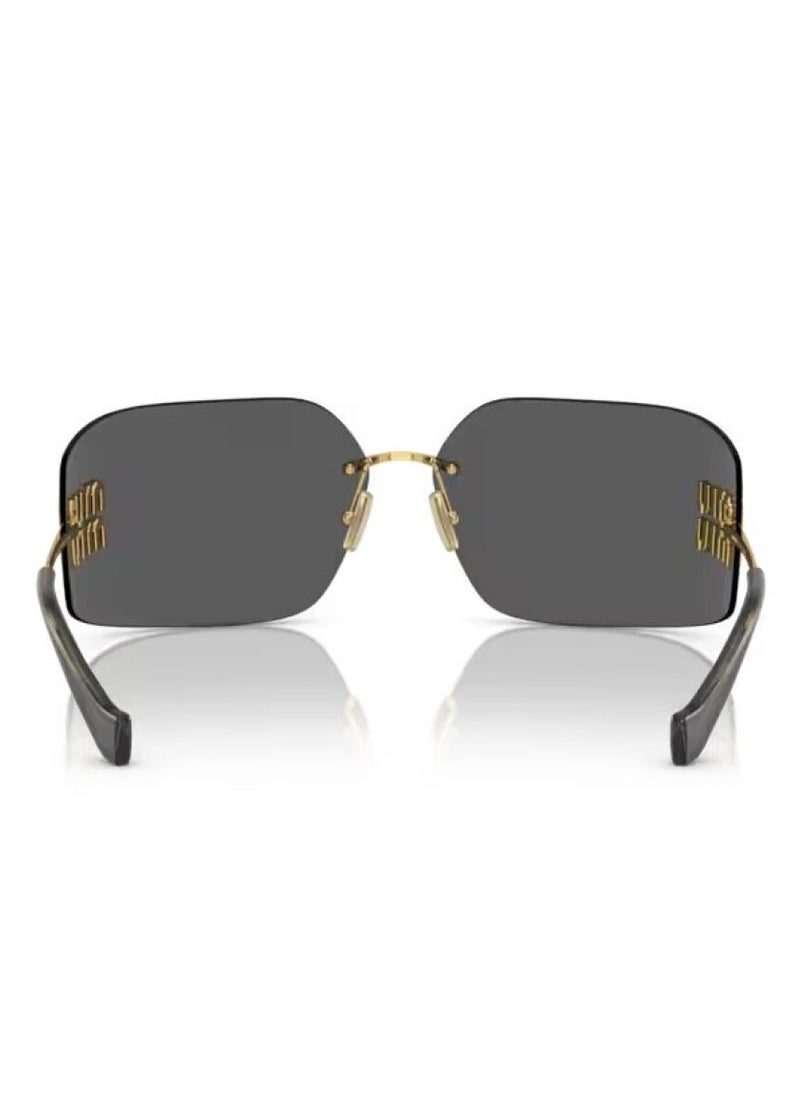 miu  sunglasses SMU54Y  FRAMELESS SUNGLASSES - DARK GREY/ GOLD - pzsku/ZD09F2C7F6BAF648C8420Z/45/1741329315/807275a2-0fc3-444e-920b-75291cafb168