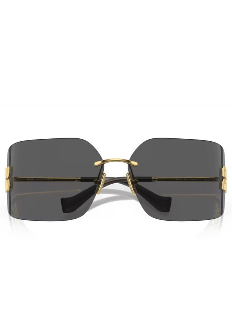 miu  sunglasses SMU54Y  FRAMELESS SUNGLASSES - DARK GREY/ GOLD - pzsku/ZD09F2C7F6BAF648C8420Z/45/1741329341/c669278e-33fb-43f5-bab4-21a17a050892