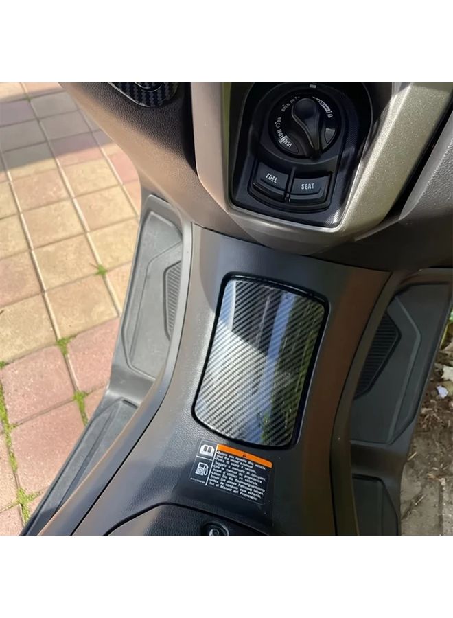 غطاء خزان وقود الدراجة النارية لـ Yamaha NMAX125 NMAX155 2020-2024، قطعة واحدة، سهل التركيب - Image 5