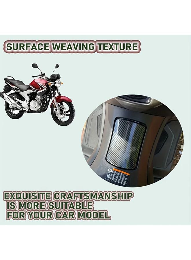 غطاء خزان وقود الدراجة النارية لـ Yamaha NMAX125 NMAX155 2020-2024، قطعة واحدة، سهل التركيب - Image 1