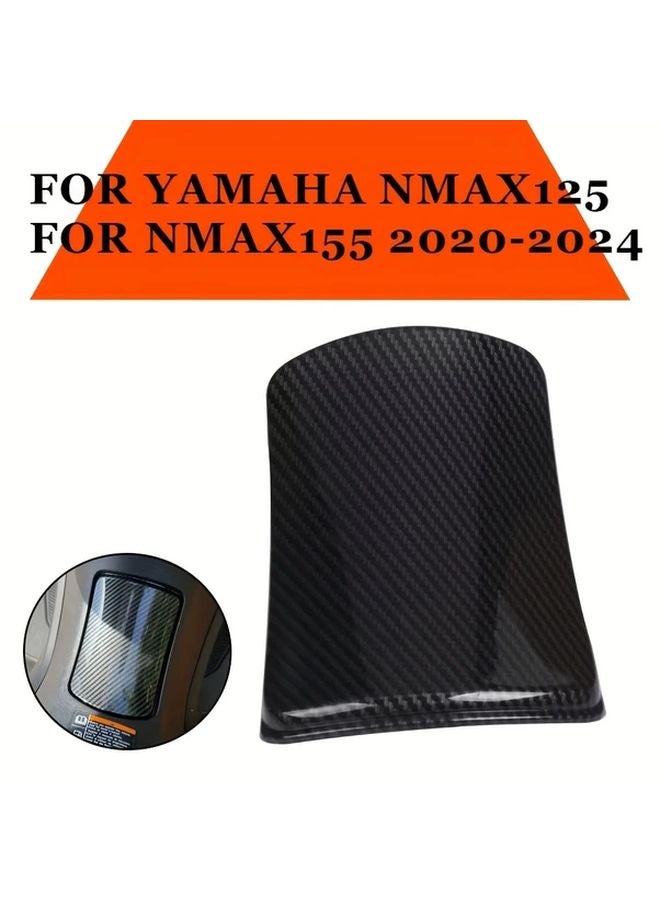غطاء خزان وقود الدراجة النارية لـ Yamaha NMAX125 NMAX155 2020-2024، قطعة واحدة، سهل التركيب - Image 4