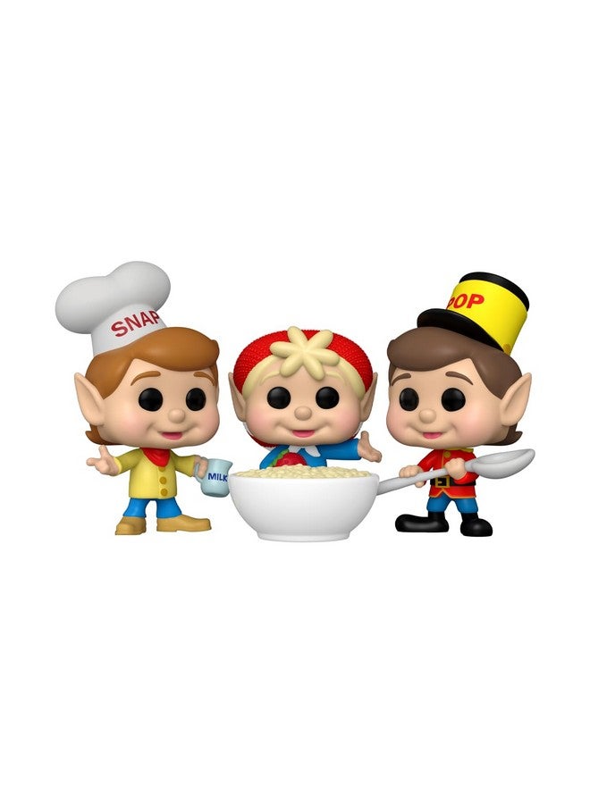 Funko Pop Moment: Kellogg's - Rice Krispies, Snap, Crackle, & Pop - Collectable Vinyl Figure - Gift Idea - Official Merchandise - Toys for Kids & Adults - Ad Icons Fans - Image 2