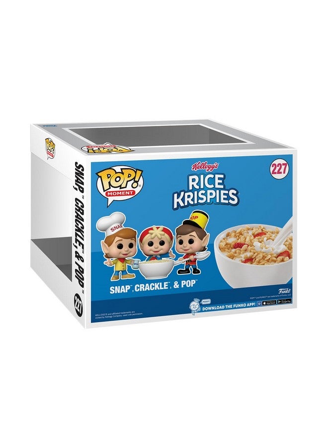 Funko Pop Moment: Kellogg's - Rice Krispies, Snap, Crackle, & Pop - Collectable Vinyl Figure - Gift Idea - Official Merchandise - Toys for Kids & Adults - Ad Icons Fans - Image 3