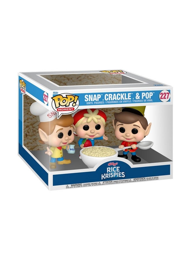 Funko Pop Moment: Kellogg's - Rice Krispies, Snap, Crackle, & Pop - Collectable Vinyl Figure - Gift Idea - Official Merchandise - Toys for Kids & Adults - Ad Icons Fans - Image 1