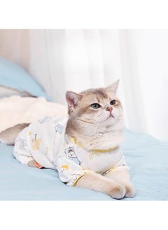 EBMINI Thin Anti Shedding Vest Cat Clothing  - Image 1