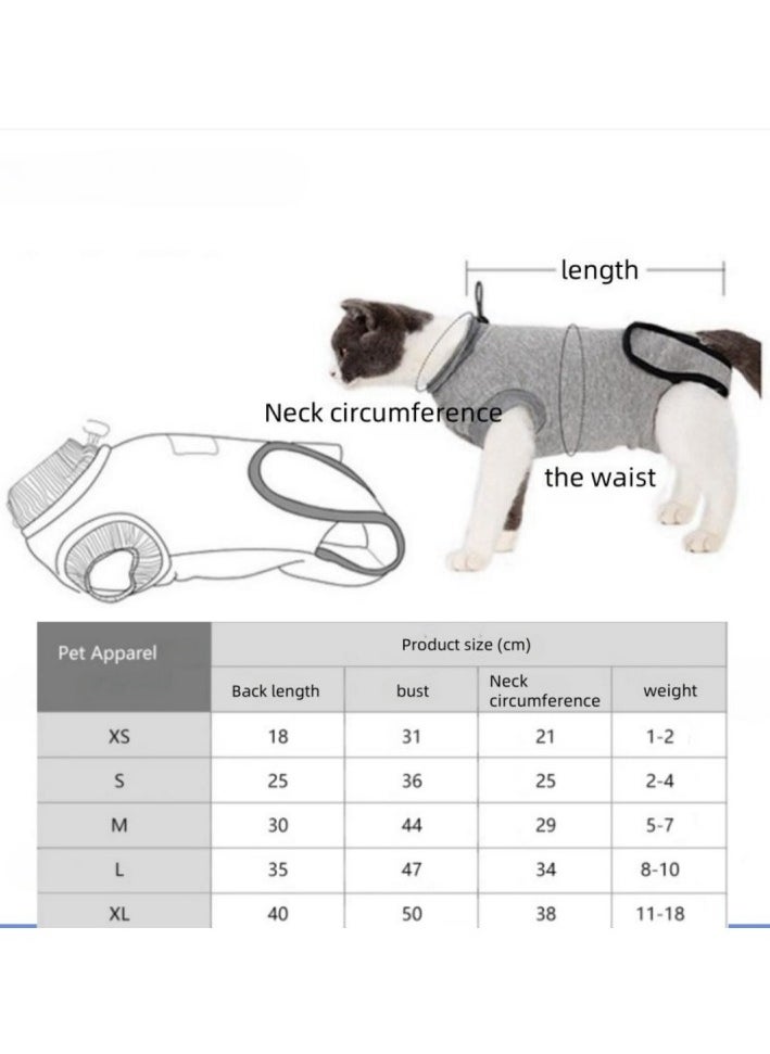 EBMINI Thin Anti Shedding Vest Cat Clothing  - Image 3