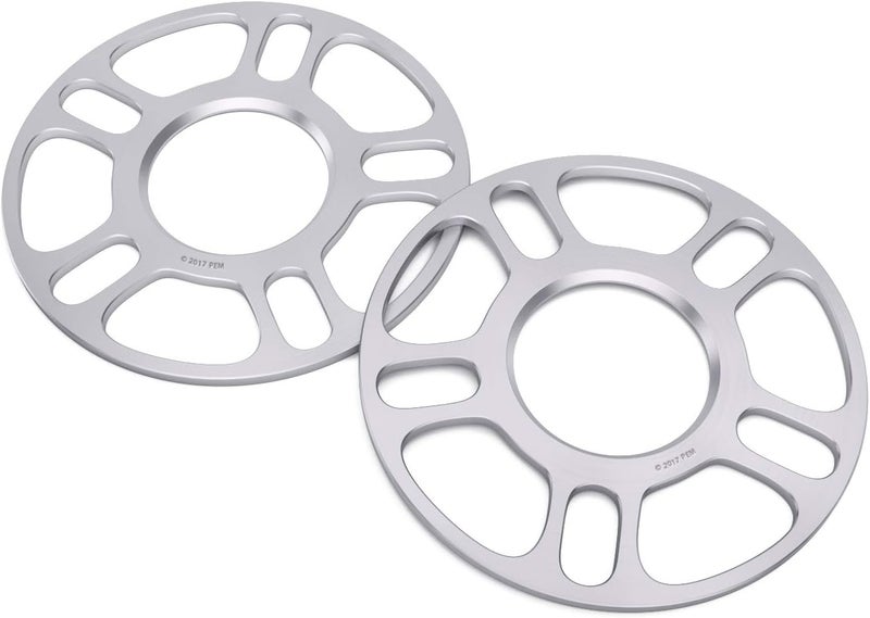 StanceMagic 2pcs 5mm 5x120 Hubcentric Wheel Spacers (72.6mm Bore) Compatible with BMW 318i 320i 325i 328i 335i M3 428i 435i M4 525i 528i 530i 535i M5 Z3 Z4 640i 645ci E36 E46 E90 E92 - Image 5