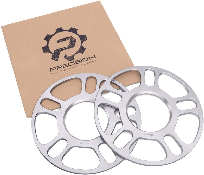 StanceMagic 2pcs 5mm 5x120 Hubcentric Wheel Spacers (72.6mm Bore) Compatible with BMW 318i 320i 325i 328i 335i M3 428i 435i M4 525i 528i 530i 535i M5 Z3 Z4 640i 645ci E36 E46 E90 E92 - Image 4