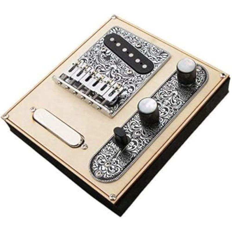 Replacement Guitar Control Plate Bridge Accessory Pre-Wired for Telecaster - Image 1
