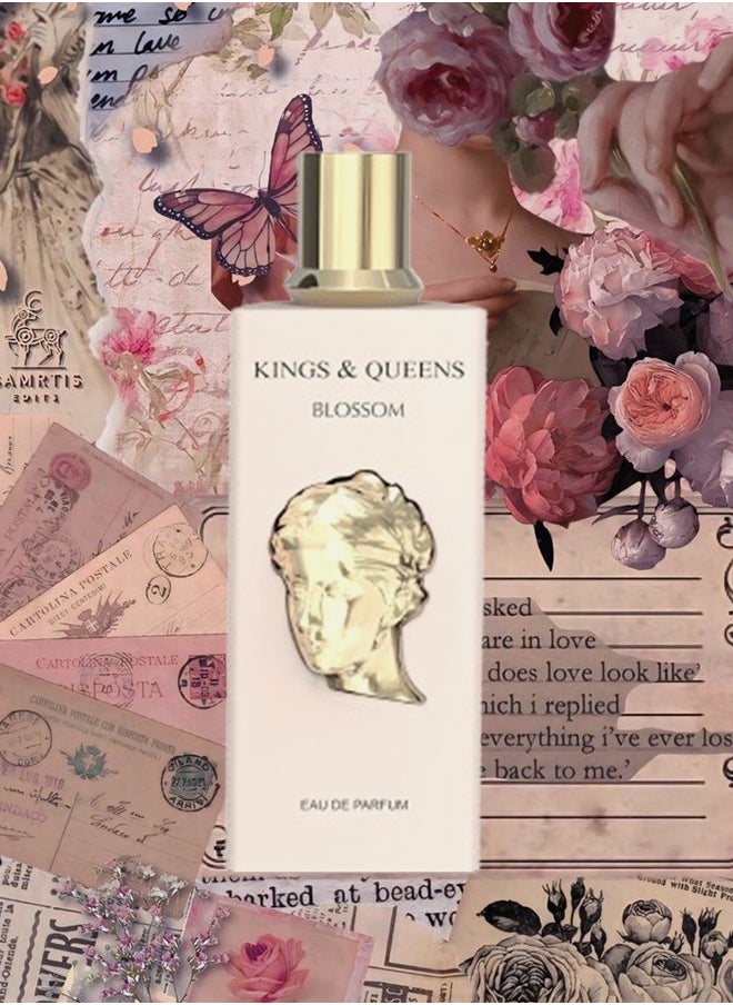 AMARAN Kings And Queens Blossom Perfume For Women 100ml EDP  - Image 2