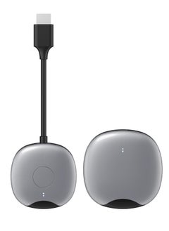 Wireless HDMI Transmitter and Receiver Kit, 98Ft/30M Range, Supports 1080P@60Hz for Streaming Video and Audio to TV, Projector, or Monitor from Camera, PS3/4, PC, and Laptop.