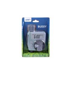ORBIT Orbit Buddy Dual Port Digital Timer Hose Water System - Silver  - Image 3