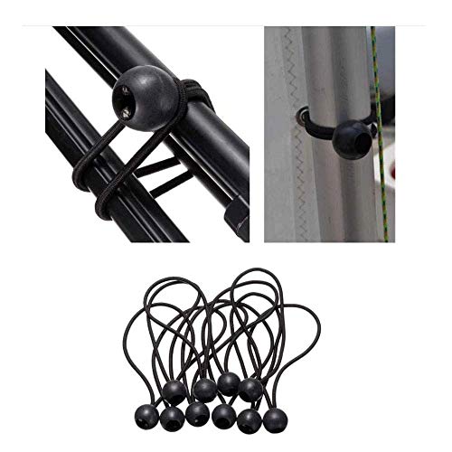 Aakriti 2mm Crafts Elastic Cord Stretchy String for Loop Button, Tagging, Wedding Card and Gift Wrapping, Bracelets, Necklaces, Beading and Masks Making (BLACK-ELASTIC-2MM-40 Meter) - Image 3