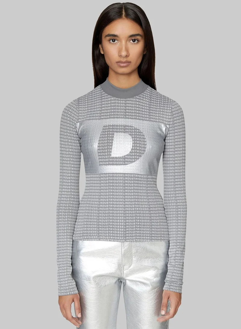 DIESEL Crew Neck Graphic T-Shirt