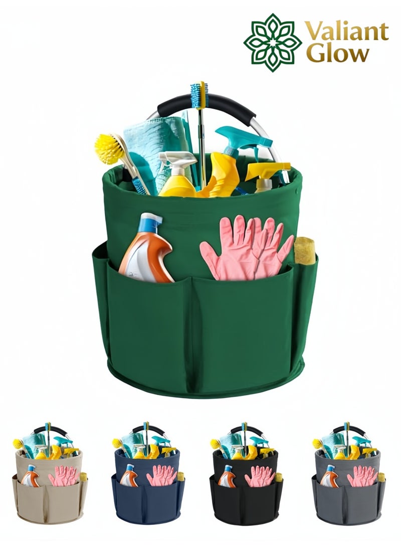 Valiant Glow The Valiant Glow 17-liter foldable tool storage bag is suitable for outdoor camping, gardening and harvesting, laundry storage, home and bathroom organization, and storing toiletries. - Image 1