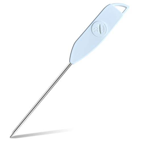 NANGOALA Digital Meat Food Thermometer for Candy Candle Milk BBQCooking Kitchen BBQ, Probe Instant Read Thermometer for Pork Deep Fry Roast Baking Temperature - Image 3