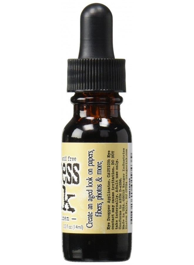 Tim Holtz Ranger DRI-19435 Tim Holtz Distress Ink Reinker 1/2-Ounce, Antique Linen - Image 2