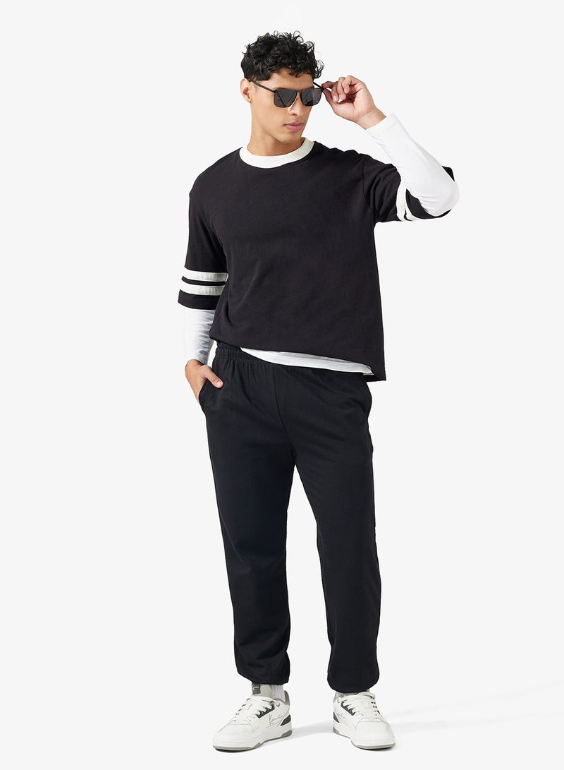 سفنتي فايف بيسيكس بنطلون رياضي بخصر مطاطي واسع - Image 2