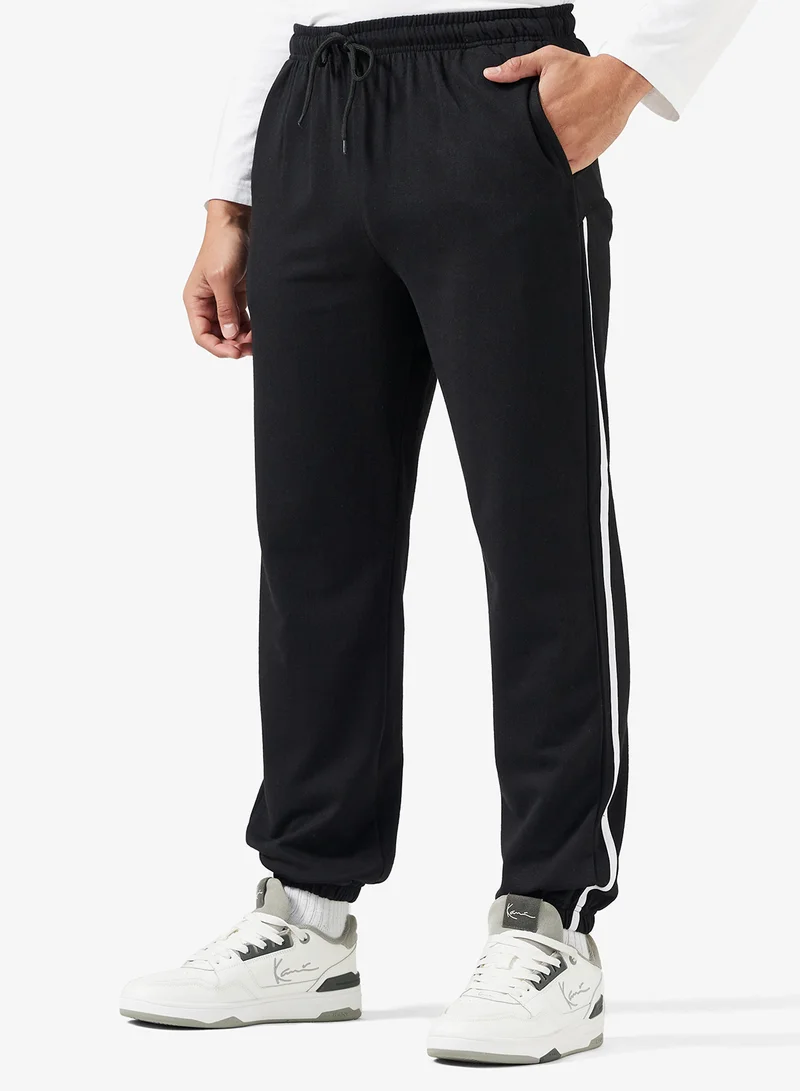 Seventy Five Basics Oversized Elastic Hem Joggers