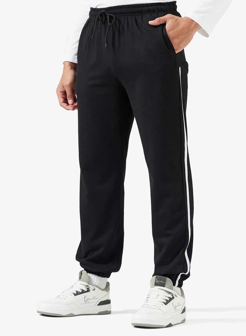 سفنتي فايف بيسيكس بنطلون رياضي بخصر مطاطي واسع - Image 1