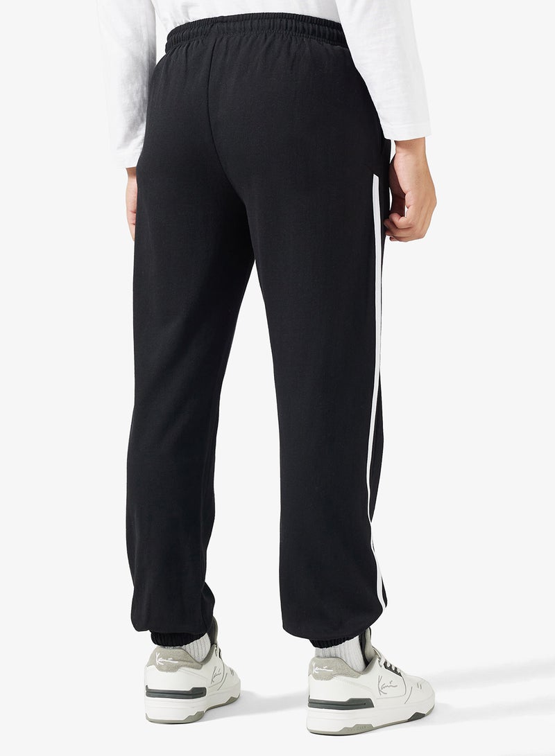 سفنتي فايف بيسيكس بنطلون رياضي بخصر مطاطي واسع - Image 3