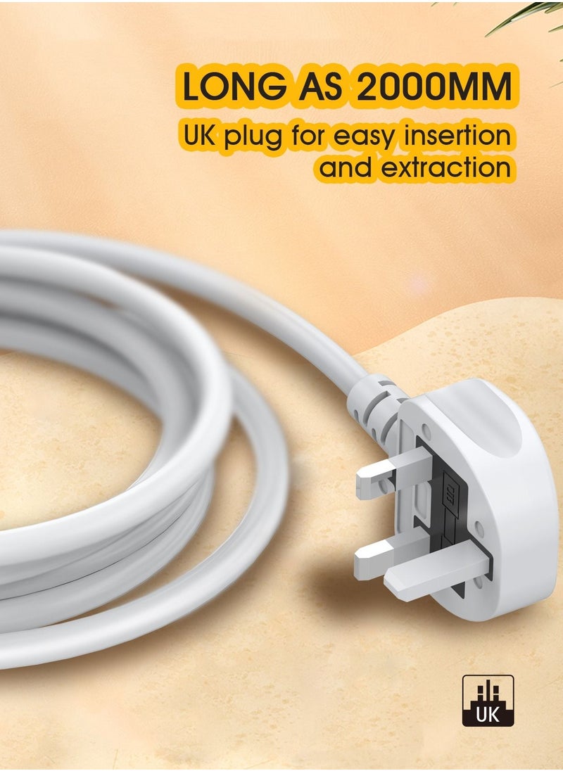 LDNIO - 3 Power Socket Extension with Type C PD Port and 3 QC3.0 fast charging Port power strip - Image 1