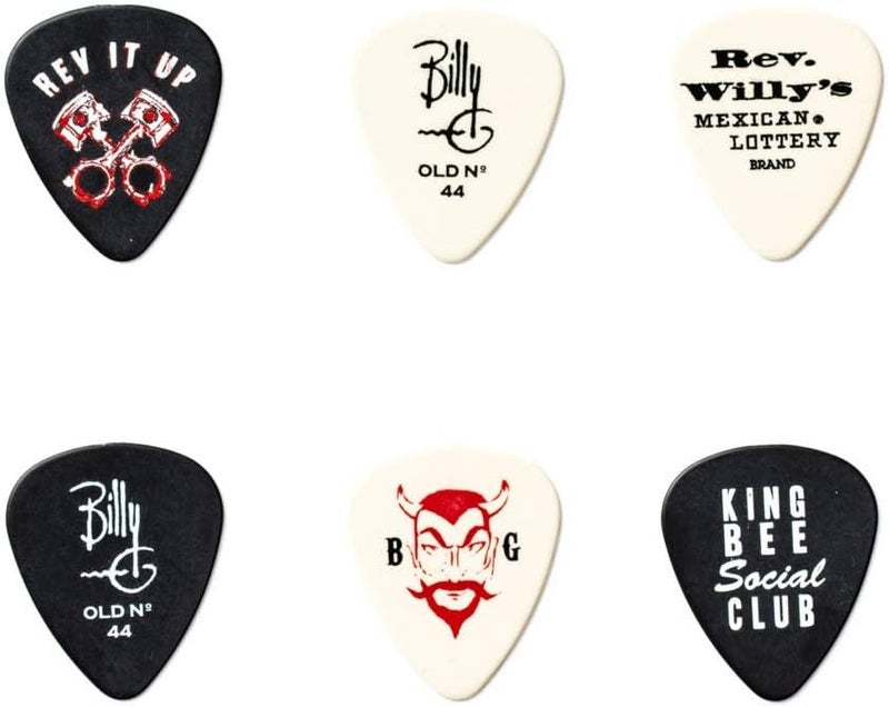 JIM DUNLOP Rev. Willy's Guitar Picks Tin by Jim Dunlop - Assorted Colors - Image 2