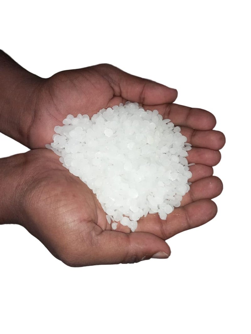 Pure Parrafin Wax for Candle Making Fully Refined Granules CandleRaw MaterialCandle Art Craft 250 - Image 2