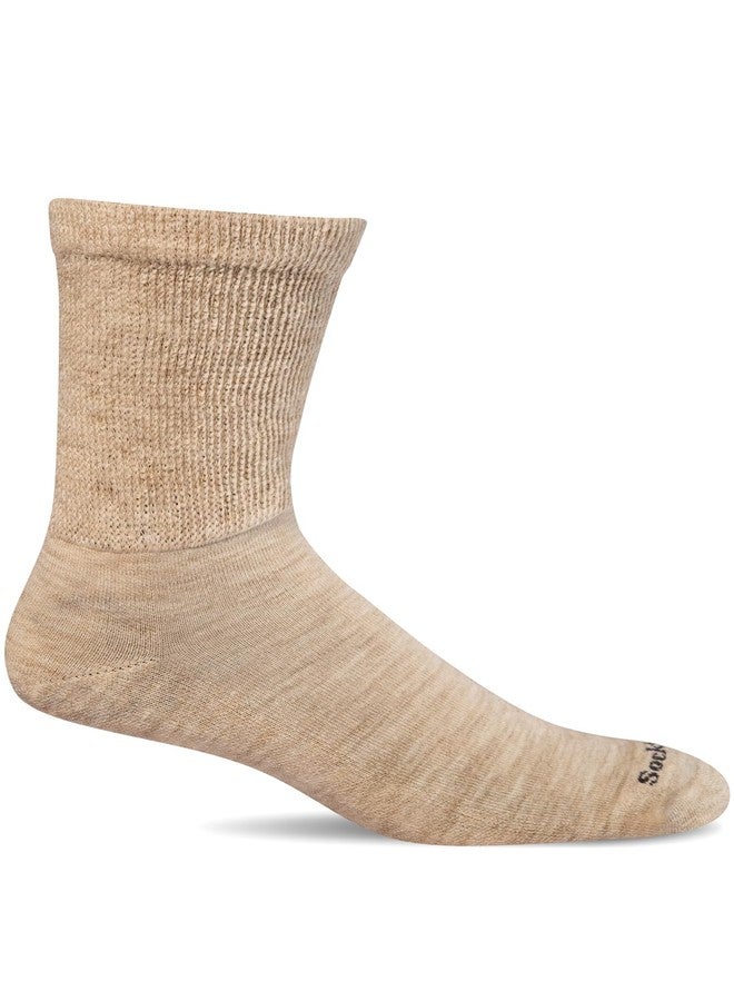 Sockwell Women's Extra Easy Relaxed Fit Sock, Barley - M/L - Image 1