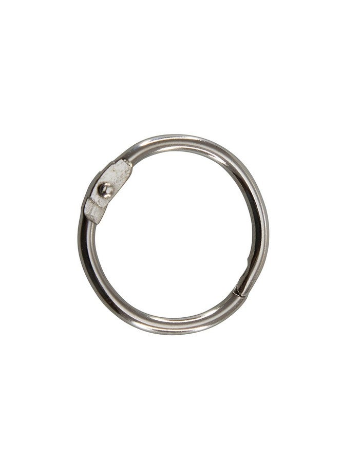 Baumgartens Book Rings 1 4 Pack Chrome (31425) - Image 2