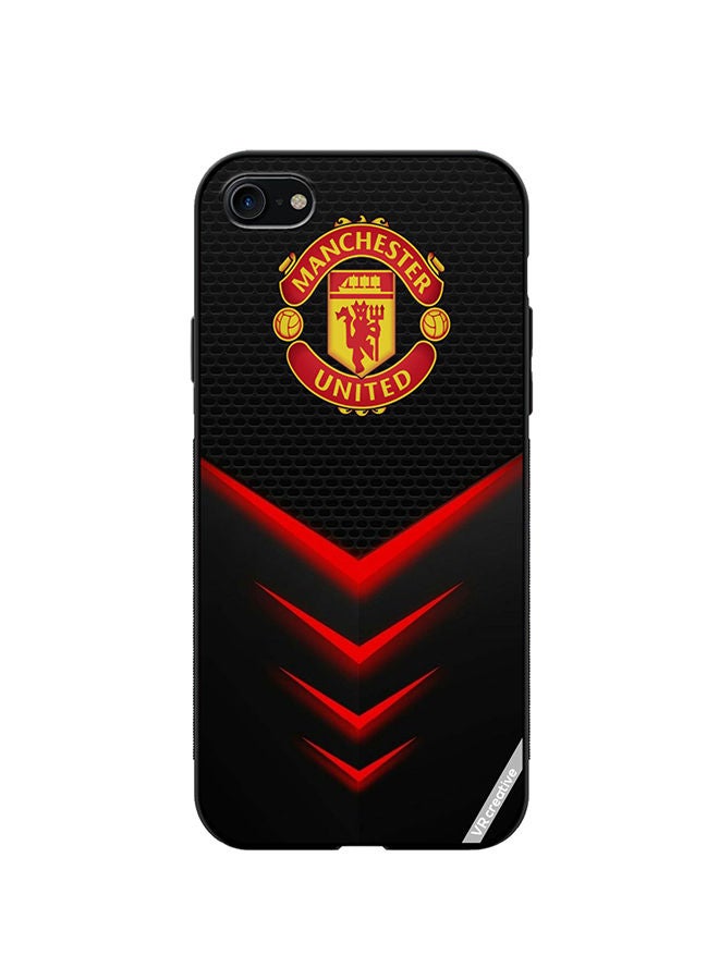 VR CREATIVE Protective Case Cover For Apple iPhone 7/8/SE 2020 Man United Design Multicolour - Image 1
