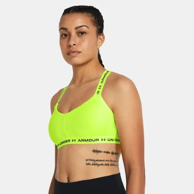 UNDER ARMOUR Women's Crossback Sports Bra