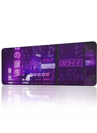 Purple Neon Sign