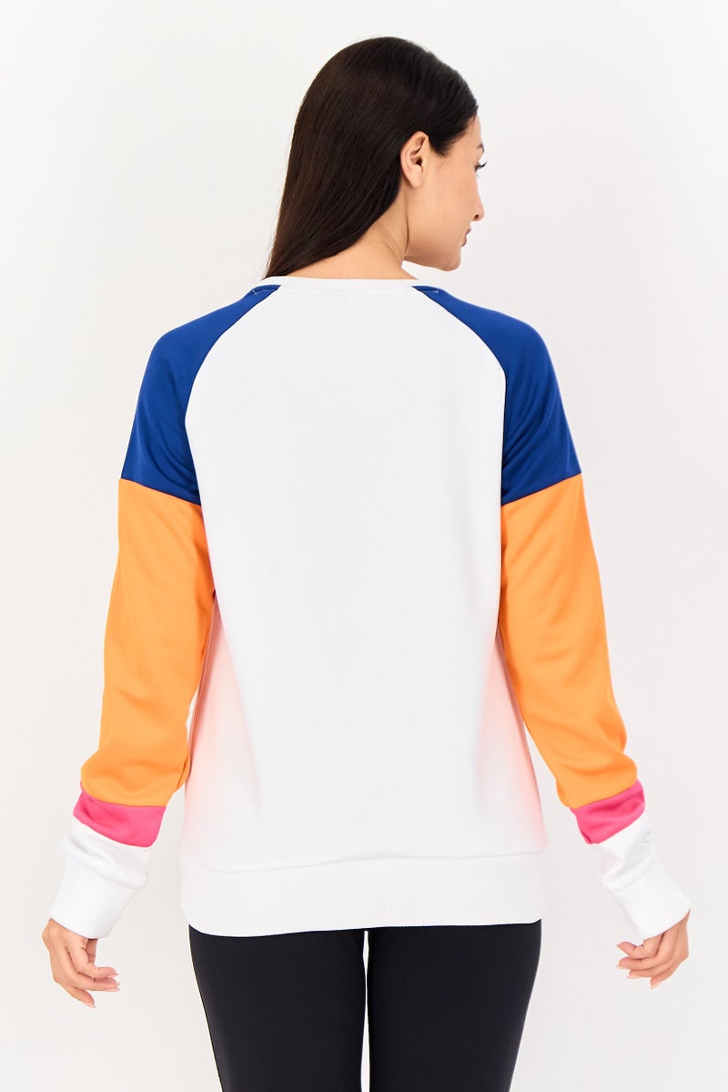 Ellesse Women Sportswear Fit Long Sleeve Outdoor Sweatshirt, Multicolor - Image 2