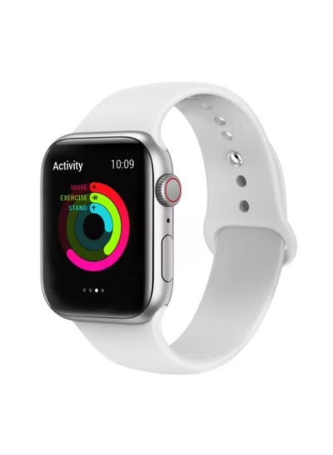 ACLIX Soft Silicone Fitness Replacement Accessories Wristbands Straps for Apple iWatch Band Series 6/5/4/3/2/1/SE - 42/44mm
