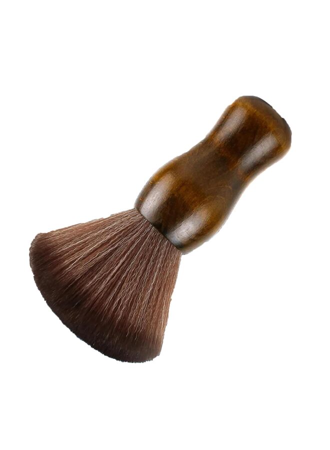 THE WHITE SHOPVinyl Record Cleaning Brush, Anti-Static Soft LP Record Cleaner, Vinyl Dust Remover Brush with Ultra-Fine Fiber Bristles, Safe for Vinyl LP CD Album Care, Retro Design with Beech Wood - Image 1