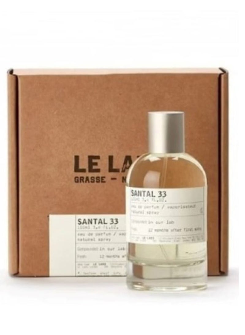 Le Labo Santal 33 Eau de Parfum 100ml