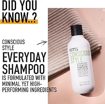 KMS Conscious Style Everyday Shampoo for All Hair Types 300 ml - Image 4