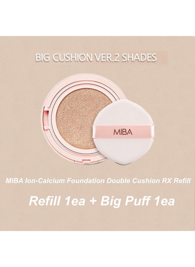 MIBA Miba SEASON 2 Full Coverage Big Cushion Foundation SPF50+ PA++++ Refill (23)  - Image 2