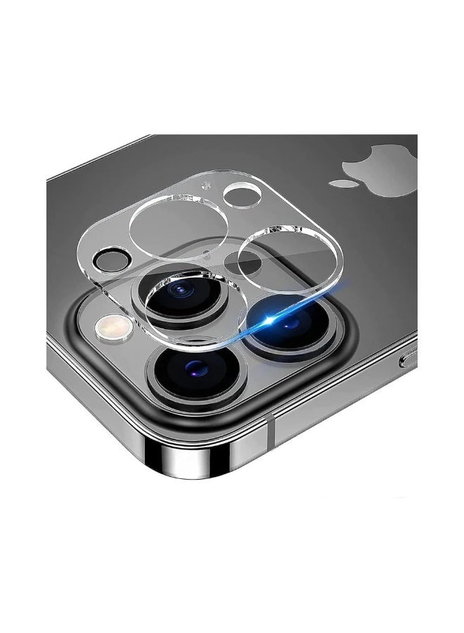 Go-Des Camera Lens Shield – Tempered Glass Protector (Black) - Image 3