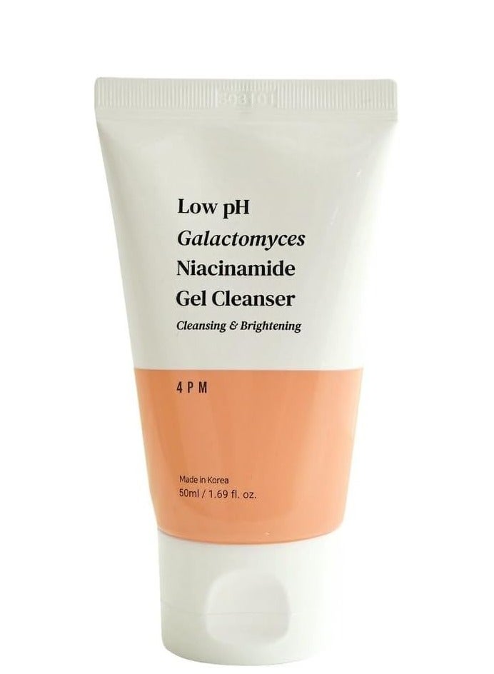 4PM Galactomyces Niacinamide Gel Cleanser - Image 1