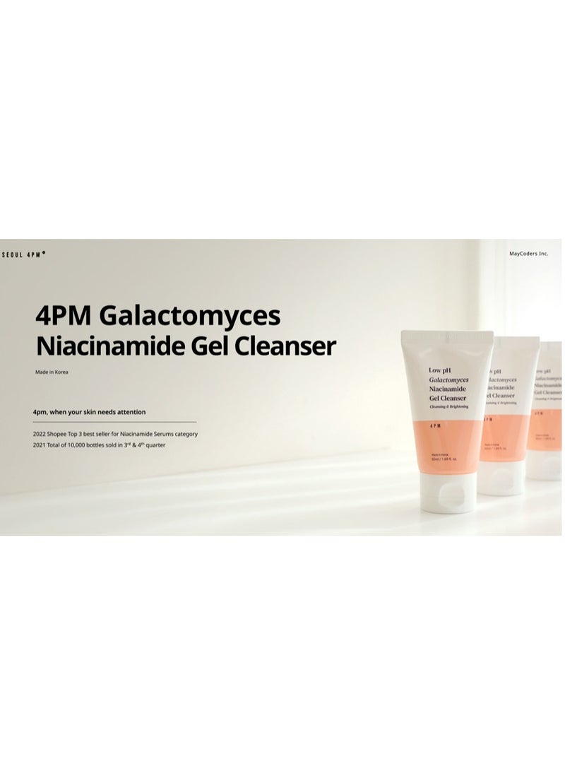 4PM Galactomyces Niacinamide Gel Cleanser - Image 5