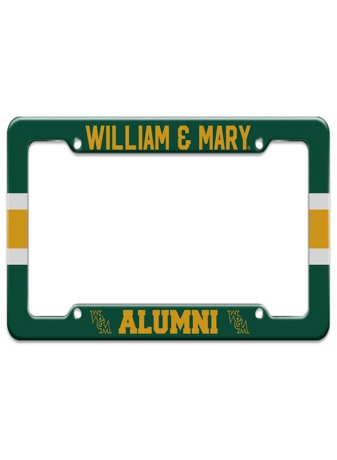 GRAPHICS & MORE College of William & Mary Alumn License Plate Tag Frame - Image 1