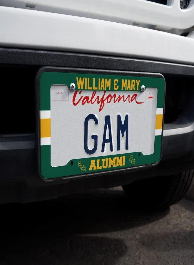 GRAPHICS & MORE College of William & Mary Alumn License Plate Tag Frame - Image 2