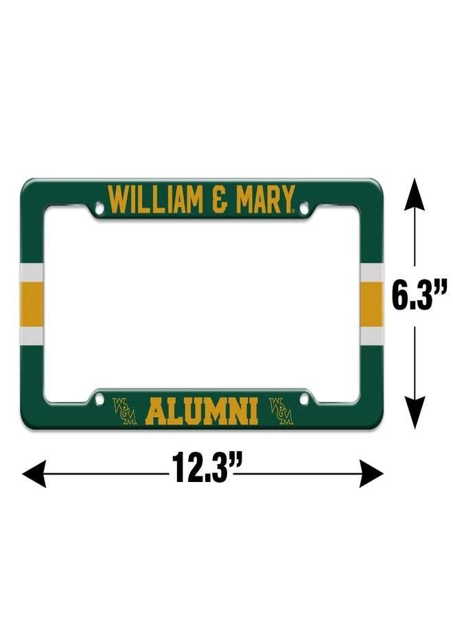 GRAPHICS & MORE College of William & Mary Alumn License Plate Tag Frame - Image 4