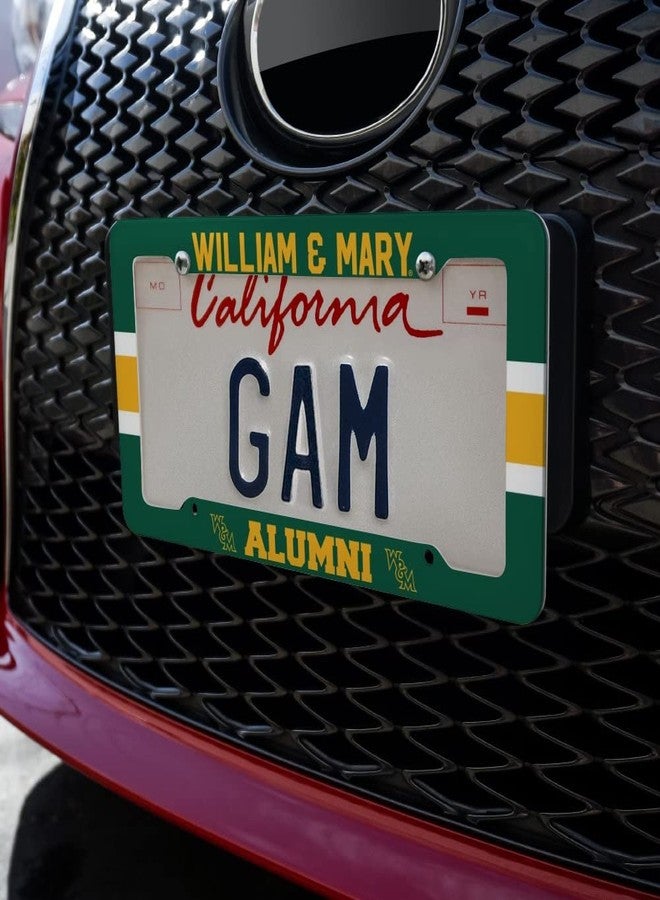 GRAPHICS & MORE College of William & Mary Alumn License Plate Tag Frame - Image 3