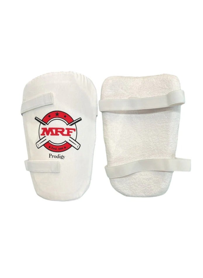 MRF MRF Prodigy Cricket Thigh Guard For Mens Left and Right Handed Players For Maximum Protection - Image 1