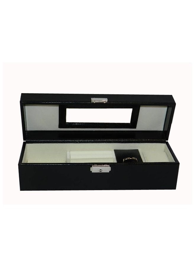 LAVERI LEATHER Laveri Genuine Leather Designer New Collection 03 Watch Case And Jewellery Box  - Image 1