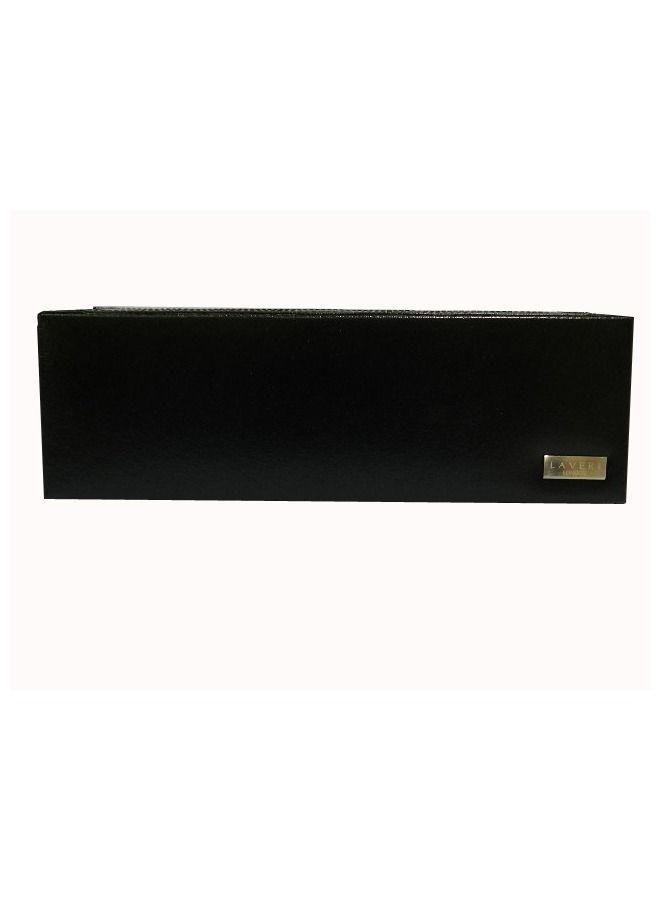 LAVERI LEATHER Laveri Genuine Leather Designer New Collection 03 Watch Case And Jewellery Box  - Image 3